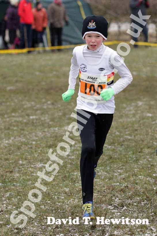 Winner of the under-11 boys, NEHL, Prudhoe.